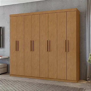 GUARDA ROUPA LOPAS 8PTS ANDARA SOFT S/ESP AMEN CLEAN