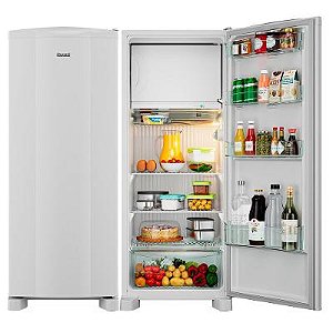 REFRIGERADOR CONSUL CRA30MBANA DEGELO SECO 263L BRANCA 127V