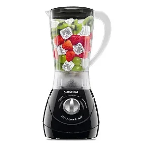 LIQUIDIFICADOR MONDIAL L-550-PTO 127V/60HZ