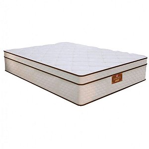 COLCHAO CASAL GAZIN MOLA LONDRES ENSACADA 158X198X32 BEGE 3