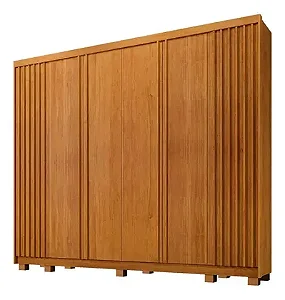 Roupeiro Benetil Arezzo 6 Portas – Ref. 0148 – Cinamomo