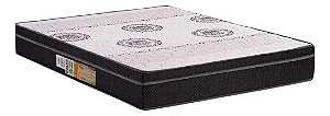 Colchão Casal Polar Orthoface – Preto Chumbo – 128×188×25 cm