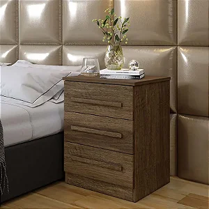 MESA DE CABECEIRA IMPERIO REF 0096 - IMBUIA