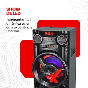 Caixa Amplificada Amvox ACA 1900 New X SFM