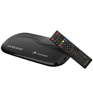 Receptor de TV Satélite Vivensis SatHD VX10