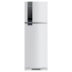 Refrigerador Brastemp BRM54HBANA 400L Biplex Branco 127V