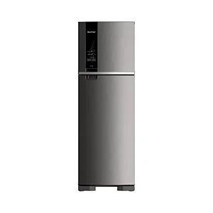 Refrigerador Brastemp BRM54HKANA 400L Biplex Inox 127V