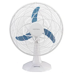 Ventilador Ventisol Notos 50cm Premium – Mesa Oscilante Branco/Azul 127V