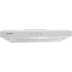 Depurador de Ar Suggar Slim 60cm DI60B1BR – Branco Bivolt