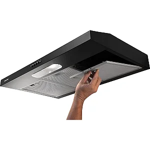 Depurador de Ar Suggar Slim 80cm DI81 – Preto 127V