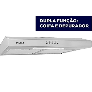 Depurador de Ar Suggar DPS1611X Slim 60cm – Inox 127V
