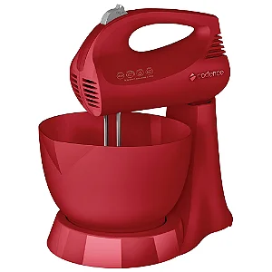 Batedeira Cadence Jolie Colors 3,5 Litros 3 Velocidades - Vermelha
