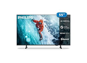 Smart TV LED 55” Philips 55PUG7300/78 4K UHD Smart TV