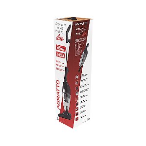 Aspirador de Pó Vertical Agratto 2 em 1 Practicci AASV01I-01 – 127V