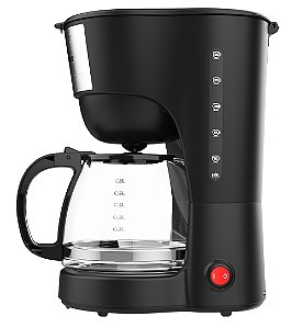 Cafeteira Cadence CAF620 30 Xícaras – Preta com Inox 127V
