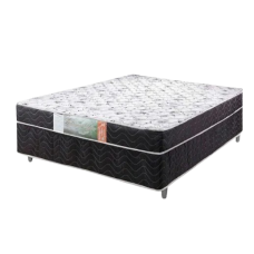 Colchão Galáxia Box Plutão Casal 138x188x40cm – Lateral Aberta