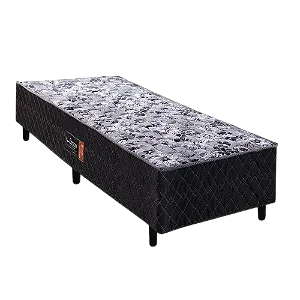 Colchão Galáxia Box Plutão Solteiro 88x188x40cm – Lateral Aberta
