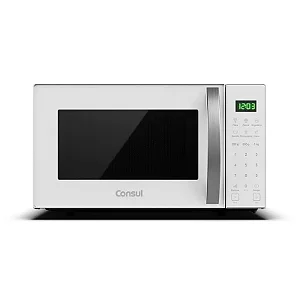 Forno Micro-ondas Consul CMS23SBANA 23L – Branco 220V