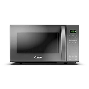 Forno Micro-ondas Consul CMS23SARBNA 23L – Cinza 220V
