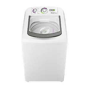 Lavadora de Roupas Consul CWB10BBANA 10kg – Branca 127V