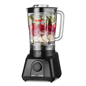Liquidificador Multilaser Multi Turbo LQ1205 1200W – 127V