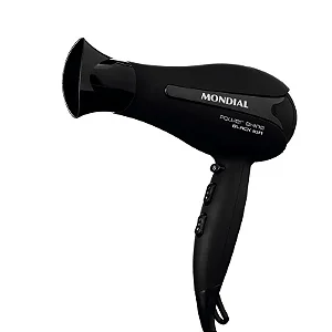 Secador de Cabelo Mondial SC-13-BI – 2200W Bivolt