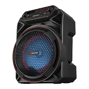 Caixa Amplificada Mondial CM-220-N – 220W RMS Bivolt