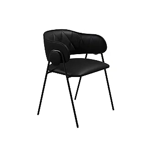 Poltrona Yara Nobly Decor Kit com 2 Unidades A207