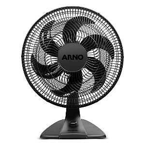 Ventilador de Mesa Arno Essential 40cm 6 Pás 140W VE2E – 220V