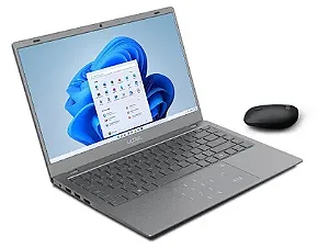 Notebook Multilaser UB365 UL 15,6" – Intel Celeron 6500Y, 4GB, 128GB