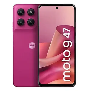 Celular Motorola Moto G47 256GB – Rosa Quadriband