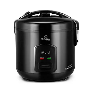 Panela de Arroz Multilaser GO003 5 Xícaras – Preta 127V