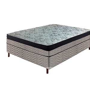 Box Paropas Conjugado Star New 2 – Black/Rust Prata 138x46 cm