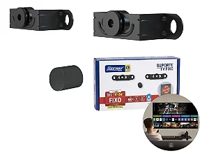 Suporte Multivisão U-1000 Fixo para TVs de 14" a 101" Preto