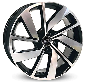 JOGO DE RODAS KR S19 ARO 17X7 FURAÇÃO 4X100 ET37