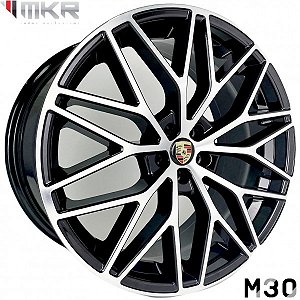 JOGO DE RODAS KR M30 ARO 18X8 FURAÇÃO 5X112 ET38