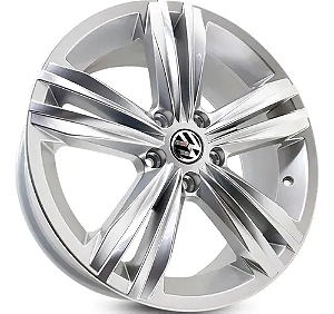 JOGO DE RODAS KR S18 ARO 18X7 FURAÇÃO 5X112 ET38