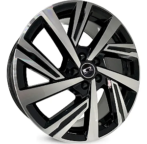 JOGO DE RODAS KR S46 ARO 18X7 FURAÇÃO 5X112 ET45