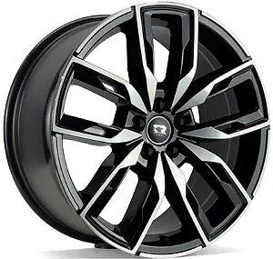 JOGO DE RODAS KR K67 ARO 18X8 FURAÇÃO 5X112 ET40