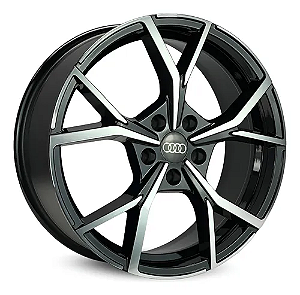 JOGO DE RODAS KR K73 ARO 18X7 FURAÇÃO 5X112 ET45