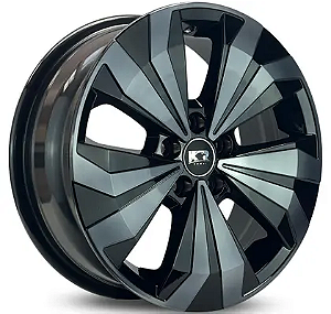 JOGO DE RODAS KR S25 ARO 16X6 FURAÇÃO 5X100 ET35