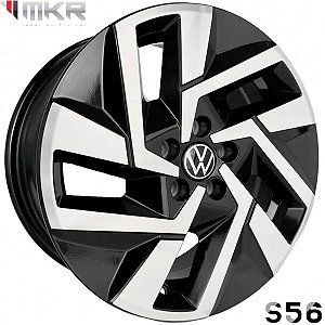 JOGO DE RODAS KR S56 ARO 16X6 FURAÇÃO 5X100 ET35