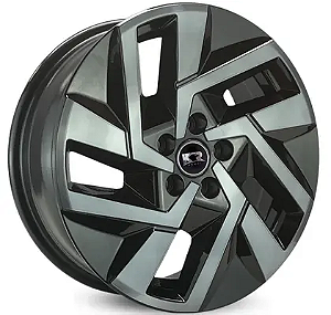 JOGO DE RODAS KR S56 ARO 16X6 FURAÇÃO 5X100 ET35