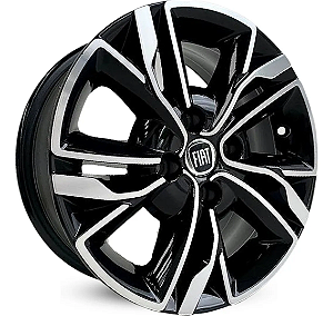 JOGO DE RODAS KR R88 ARO 14X6 FURAÇÃO 4X98 ET35