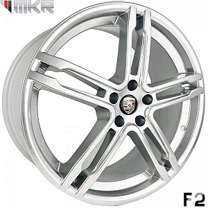 JOGO DE RODAS KR F2 ARO 20X7,5 FURAÇÃO 5X112 ET42