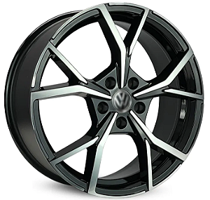 JOGO DE RODAS KR K73 ARO 20X8 FURAÇÃO 5X112 ET45