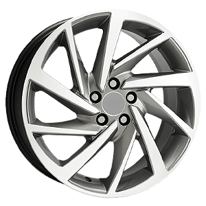 JOGO DE RODAS KR R93 ARO 20X7,5 FURAÇÃO 5X112 ET47