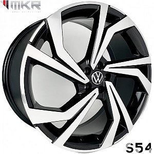 JOGO DE RODAS KR S54 ARO 20X7,5 FURAÇÃO 5X112 ET45