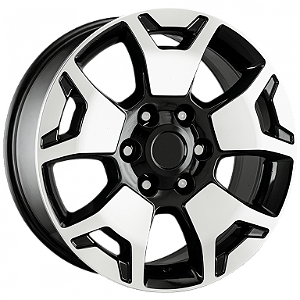 JOGO DE RODAS KR S11 ARO 22X9 FURAÇÃO 6X139 ET40