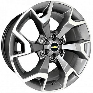 JOGO DE RODAS KR S57 ARO 22X9 FURAÇÃO 6X139 ET40